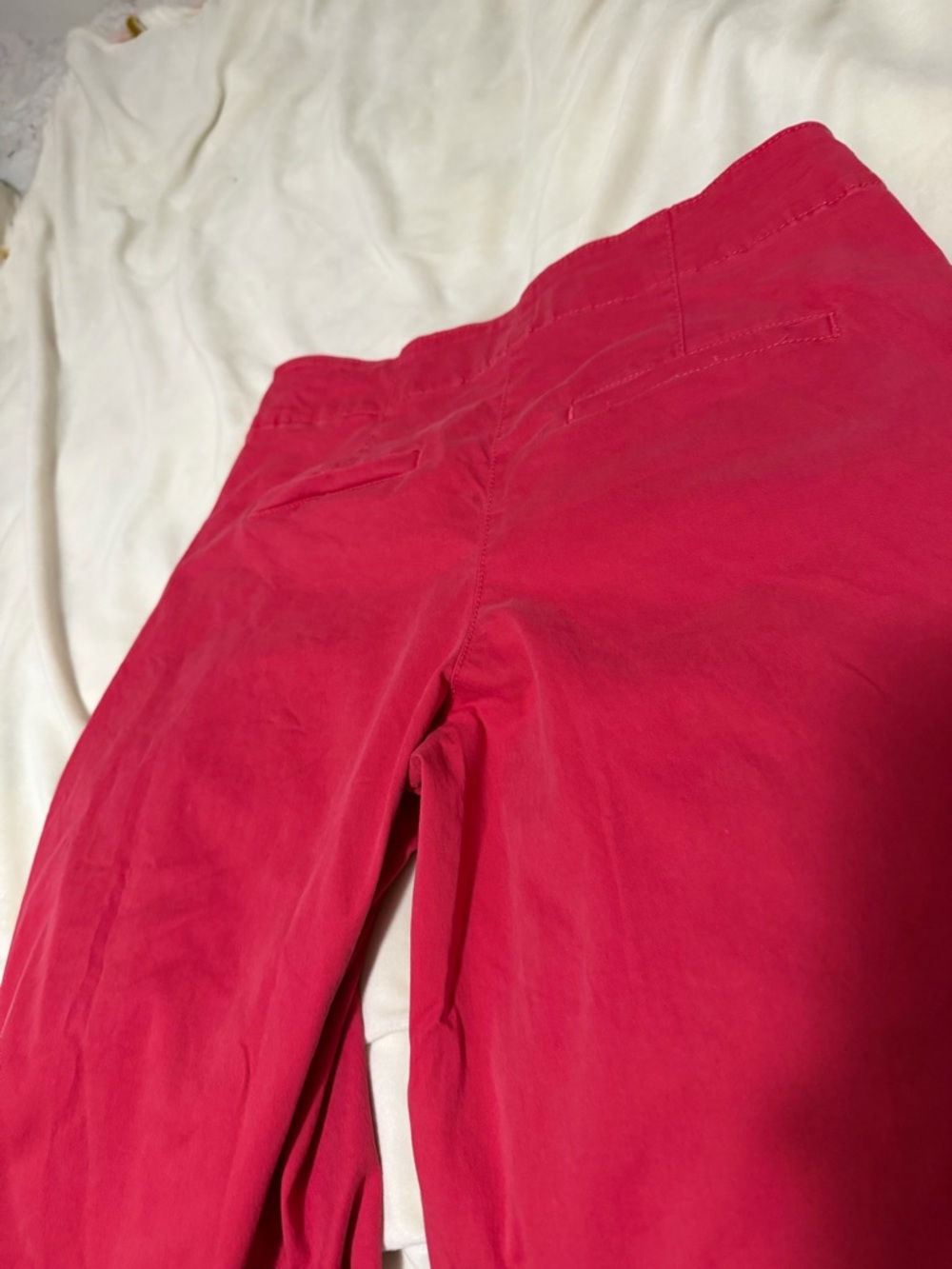 Anthropologie Maeve wide leg scalloped detail pants - Picture 5 of 8